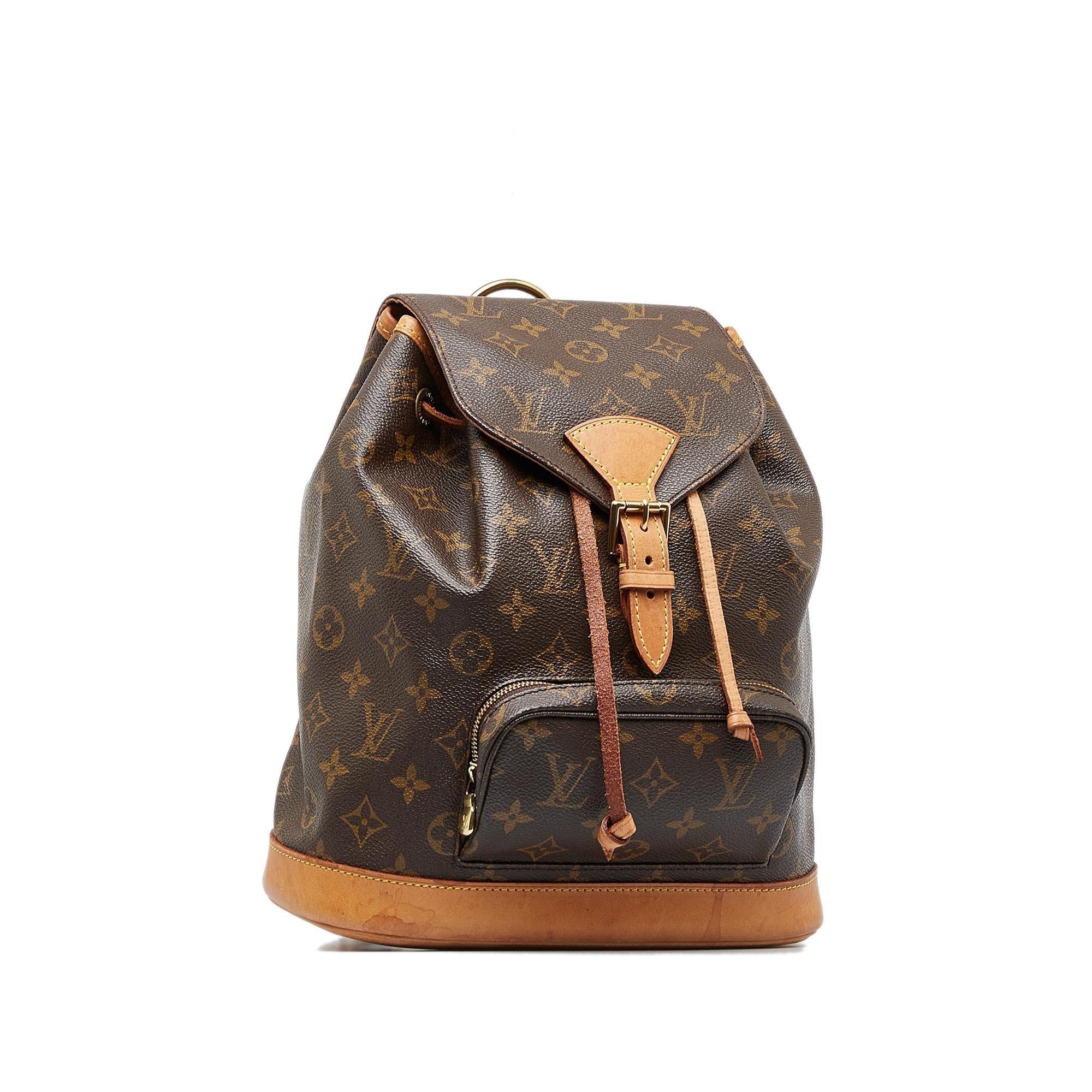 Louis Vuitton Monogram Montsouris MM (SHG-awQ58Z)