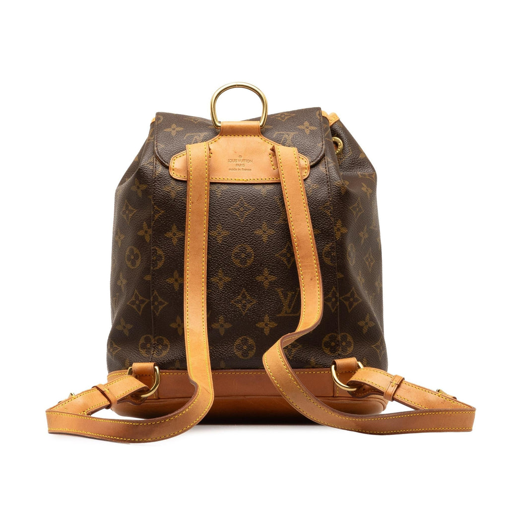 Louis Vuitton Monogram Montsouris MM (SHG-kGfpcL)
