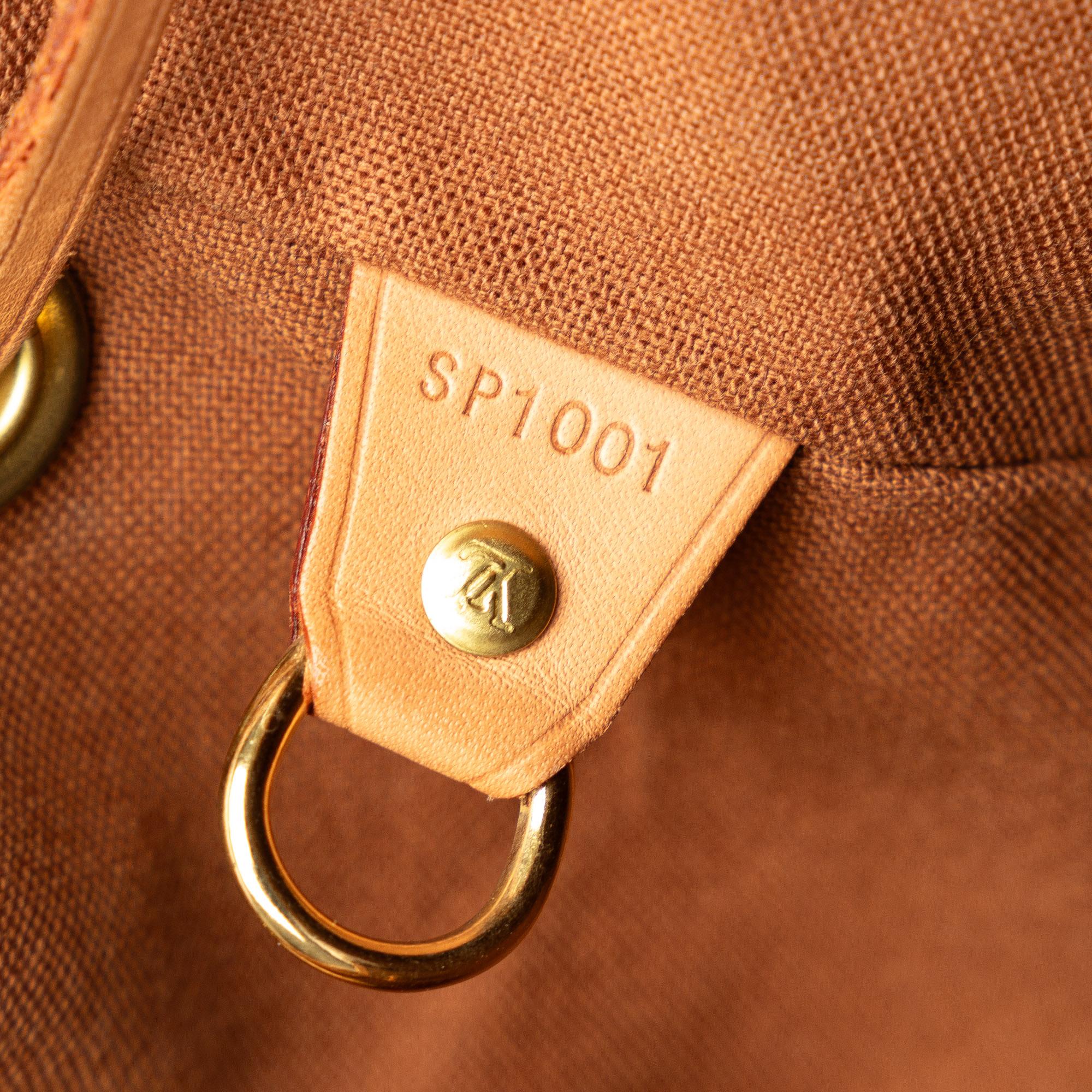 Louis Vuitton Monogram Montsouris MM (SHG-kGfpcL)