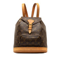 Louis Vuitton Monogram Montsouris MM (SHG-kGfpcL)