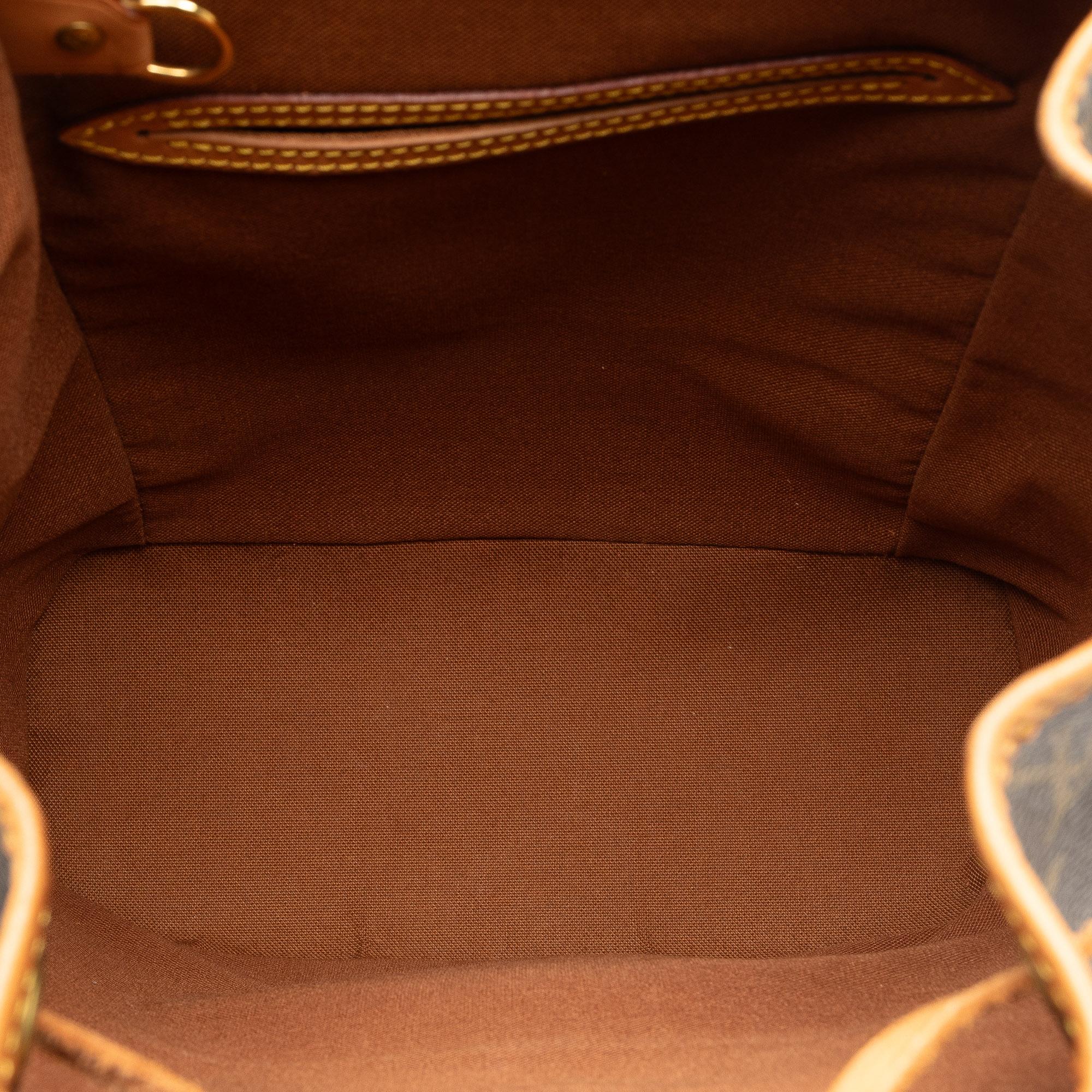 Louis Vuitton Monogram Montsouris MM (SHG-kGfpcL)