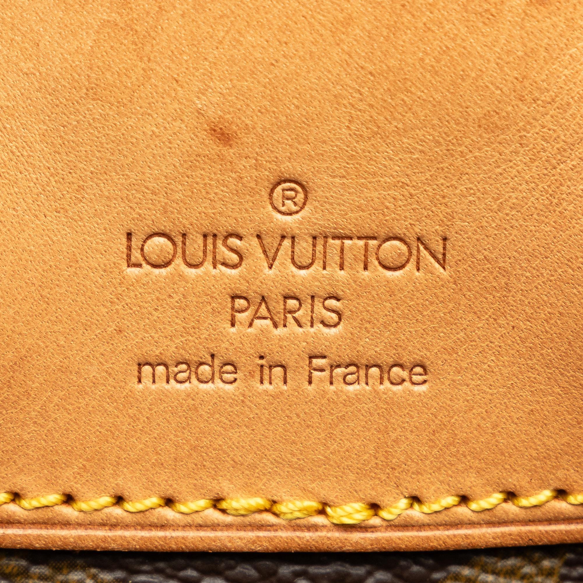 Louis Vuitton Monogram Montsouris MM (SHG-kGfpcL)