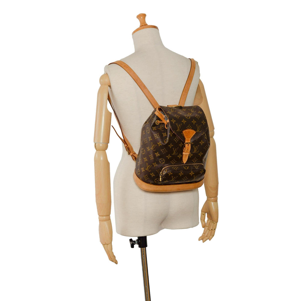 Louis Vuitton Monogram Montsouris MM (SHG-kGfpcL)