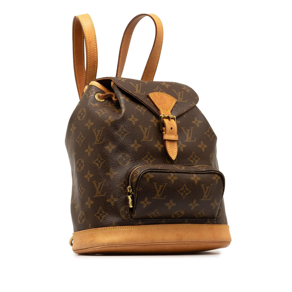 Louis Vuitton Monogram Montsouris MM (SHG-kGfpcL)