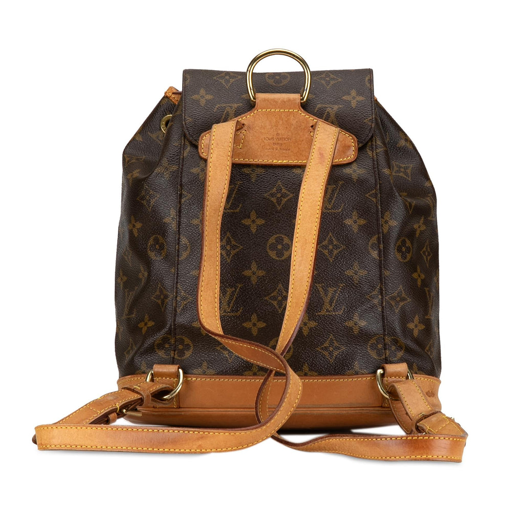 Louis Vuitton Monogram Montsouris MM (SHG-mFgrHu)