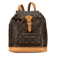 Louis Vuitton Monogram Montsouris MM (SHG-mFgrHu)
