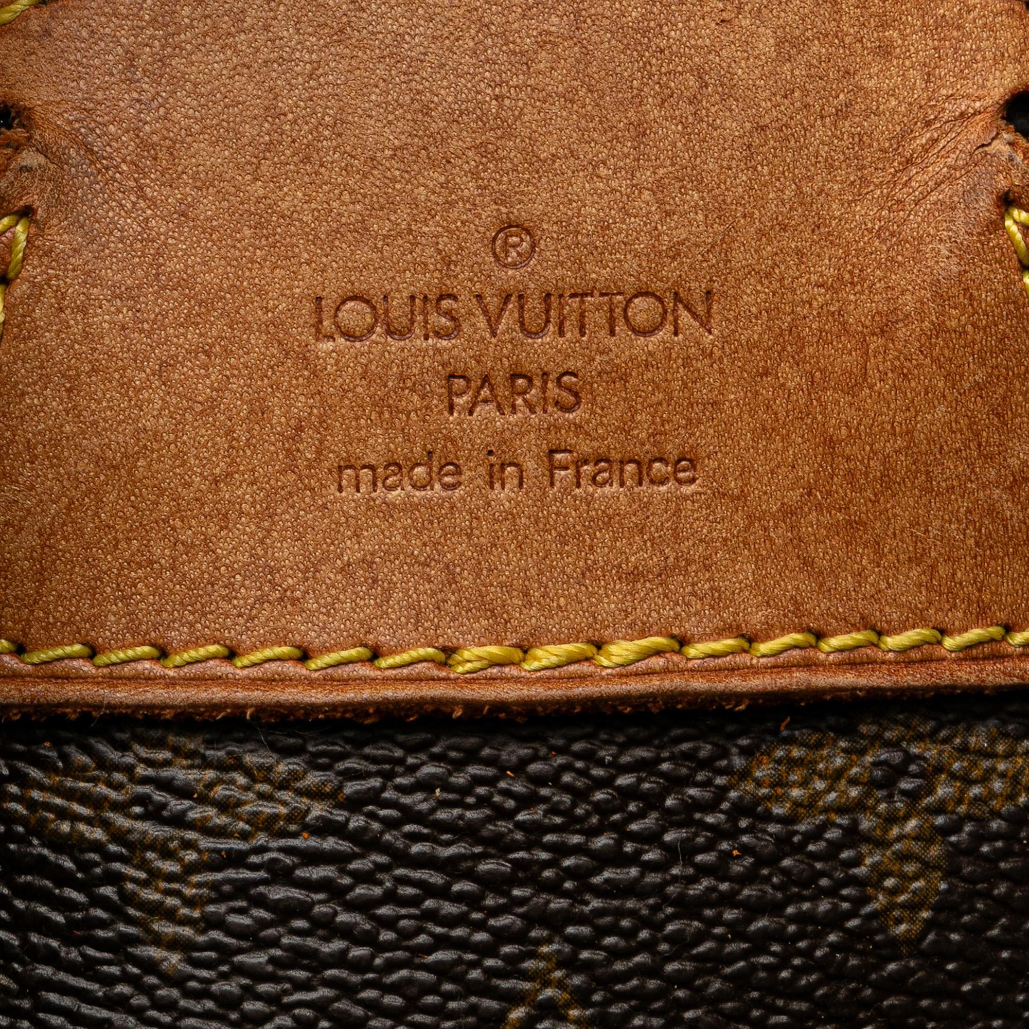 Louis Vuitton Monogram Montsouris MM (SHG-mFgrHu)