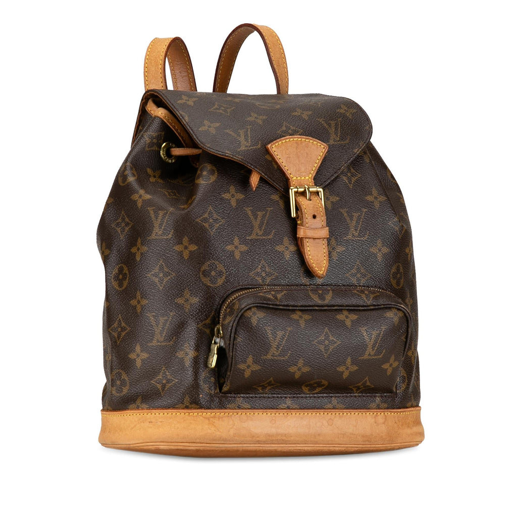 Louis Vuitton Monogram Montsouris MM (SHG-mFgrHu)