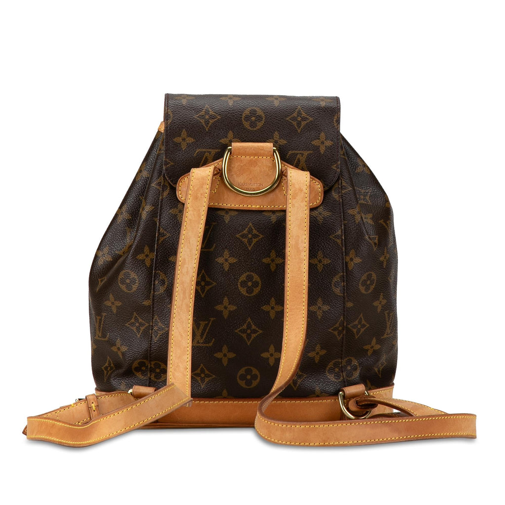 Louis Vuitton Monogram Montsouris MM (SHG-IZA1xk)