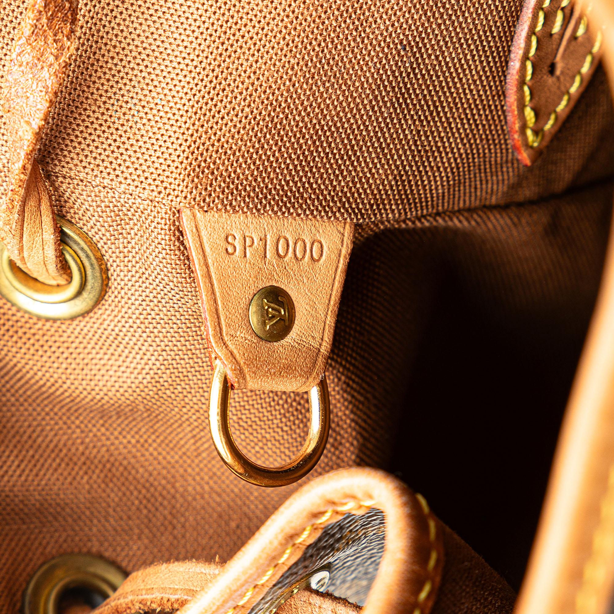 Louis Vuitton Monogram Montsouris MM (SHG-IZA1xk)