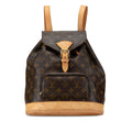Louis Vuitton Monogram Montsouris MM (SHG-IZA1xk)