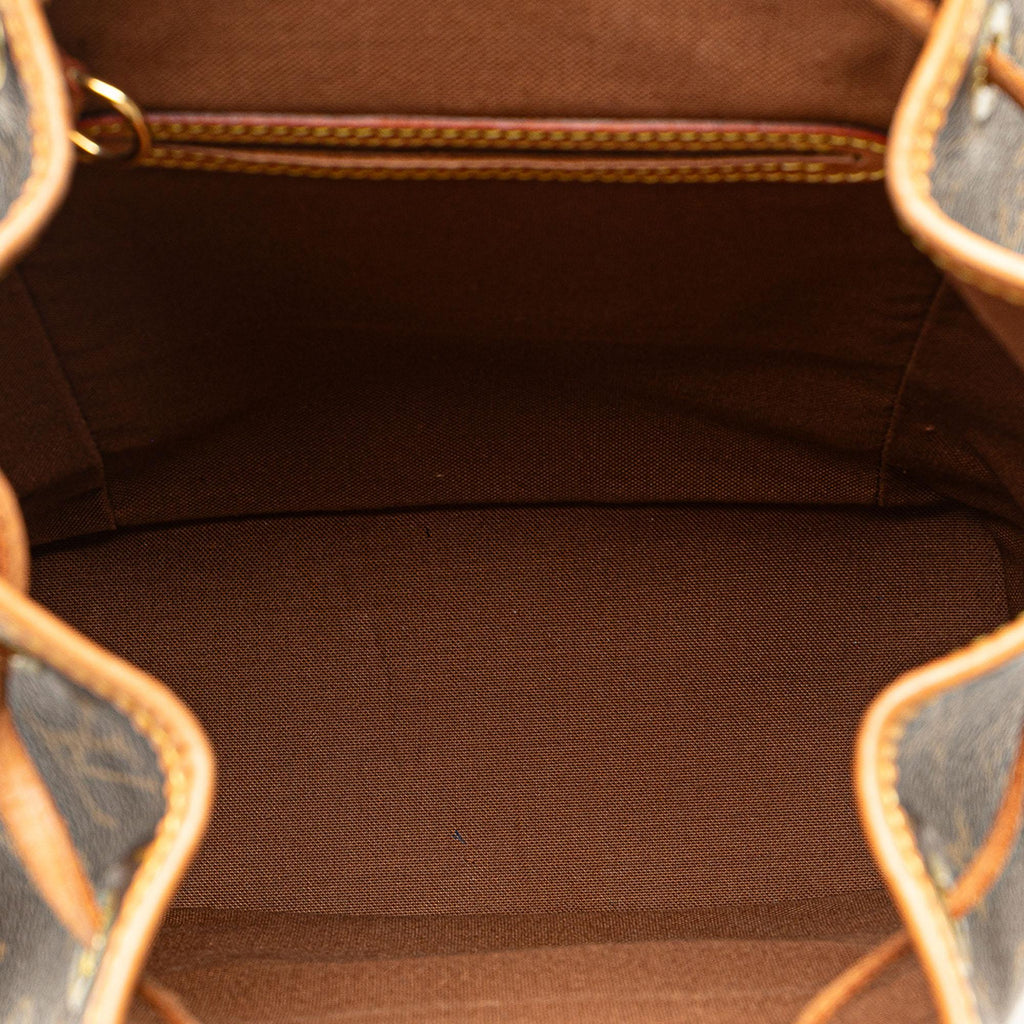 Louis Vuitton Monogram Montsouris MM (SHG-IZA1xk)