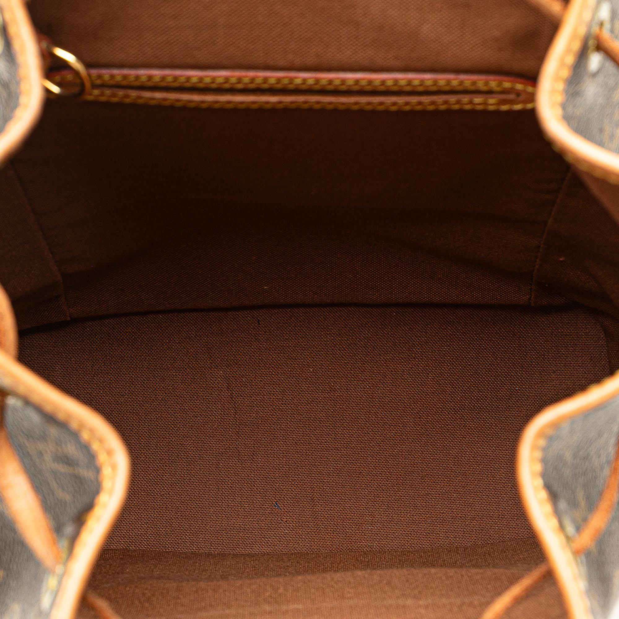 Louis Vuitton Monogram Montsouris MM (SHG-IZA1xk)