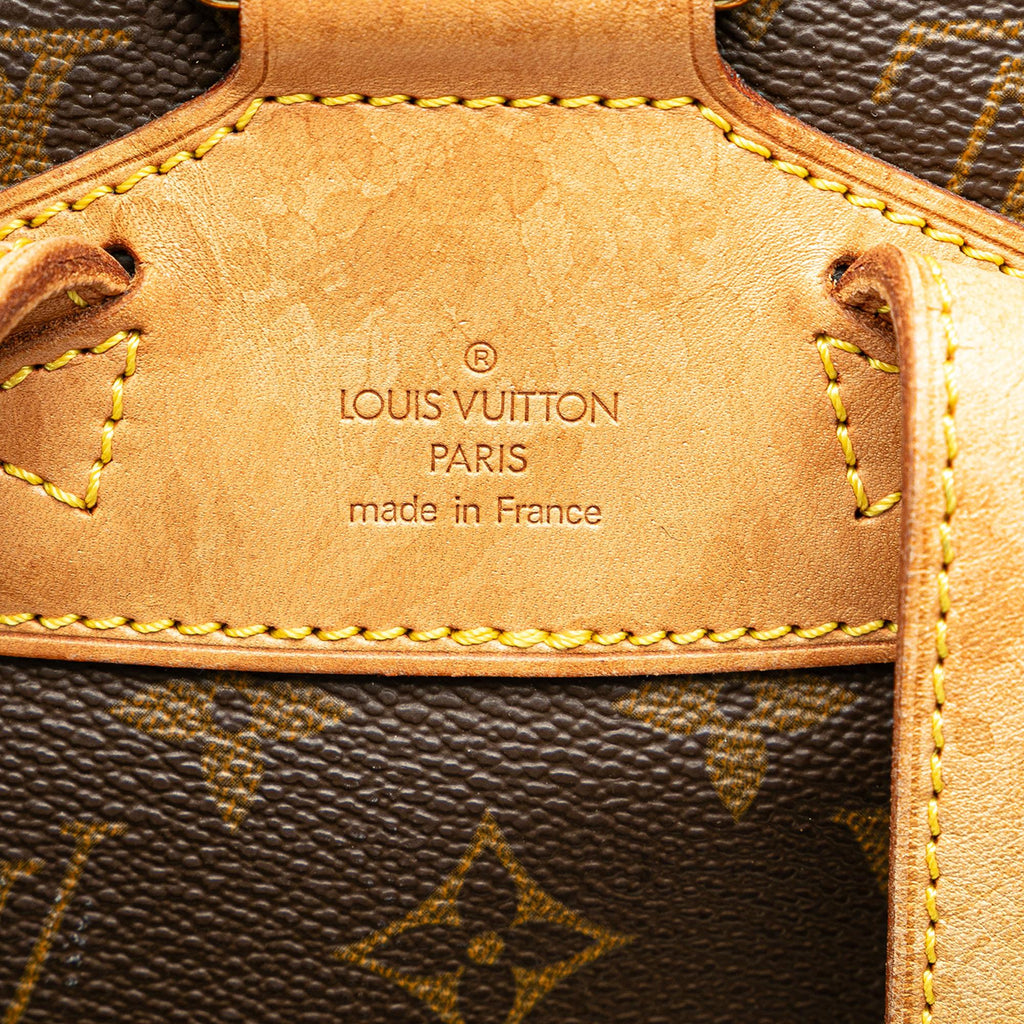 Louis Vuitton Monogram Montsouris MM (SHG-IZA1xk)