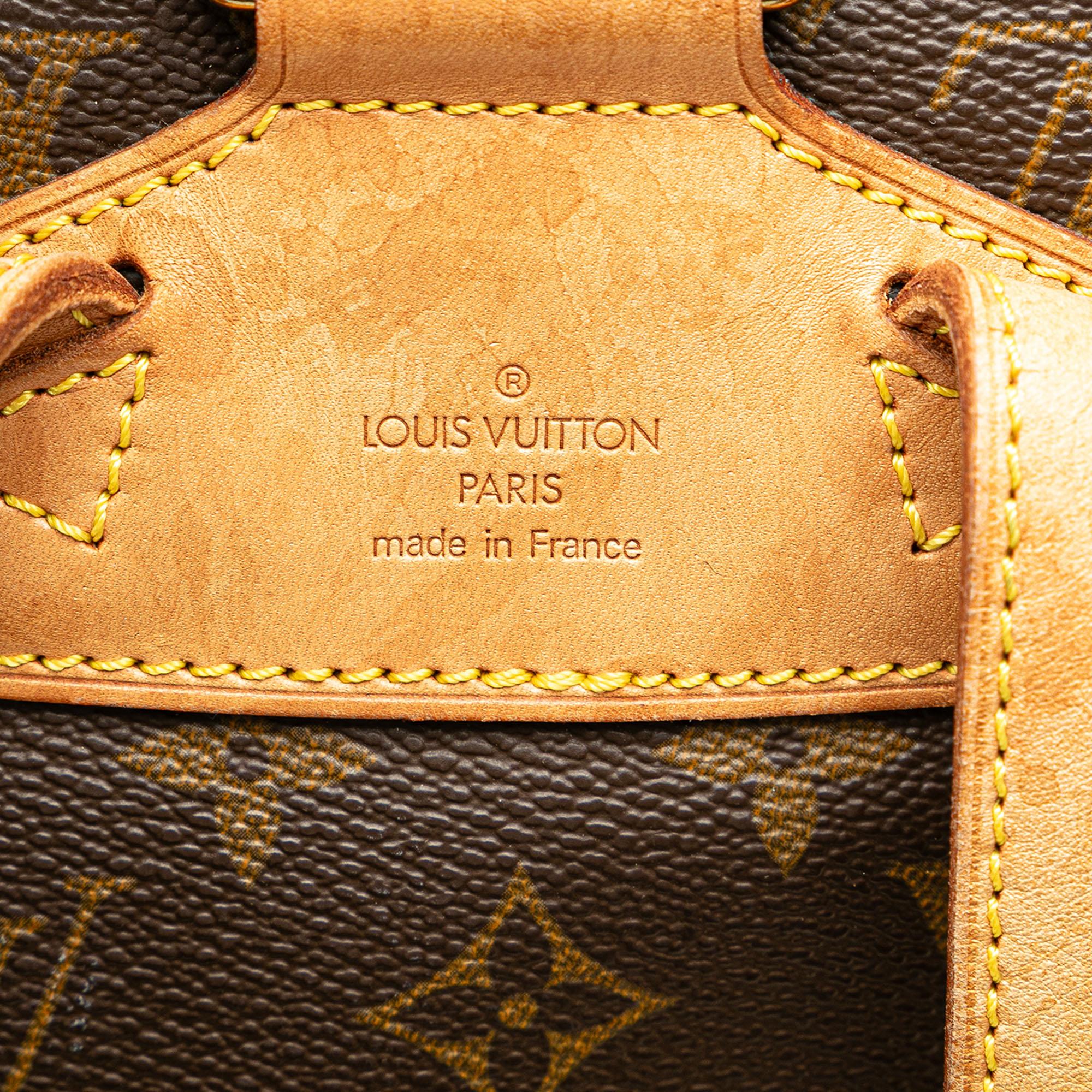 Louis Vuitton Monogram Montsouris MM (SHG-IZA1xk)