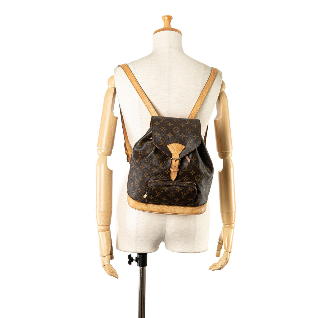 Louis Vuitton Monogram Montsouris MM (SHG-IZA1xk)