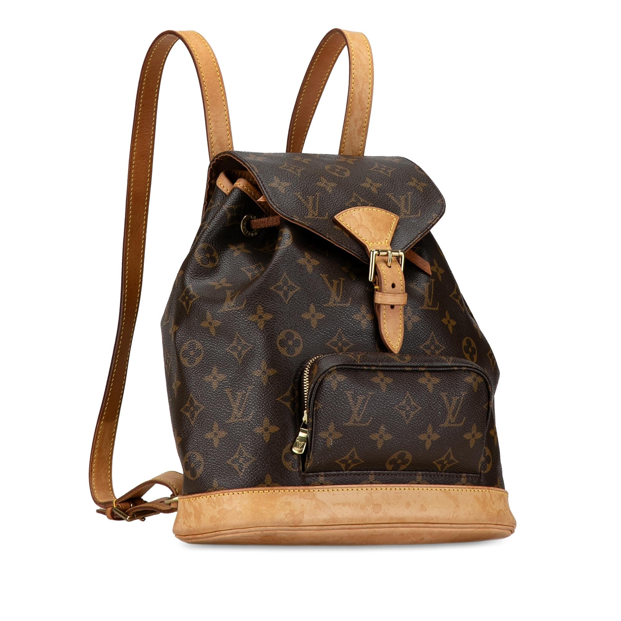 Louis Vuitton Monogram Montsouris MM (SHG-IZA1xk)