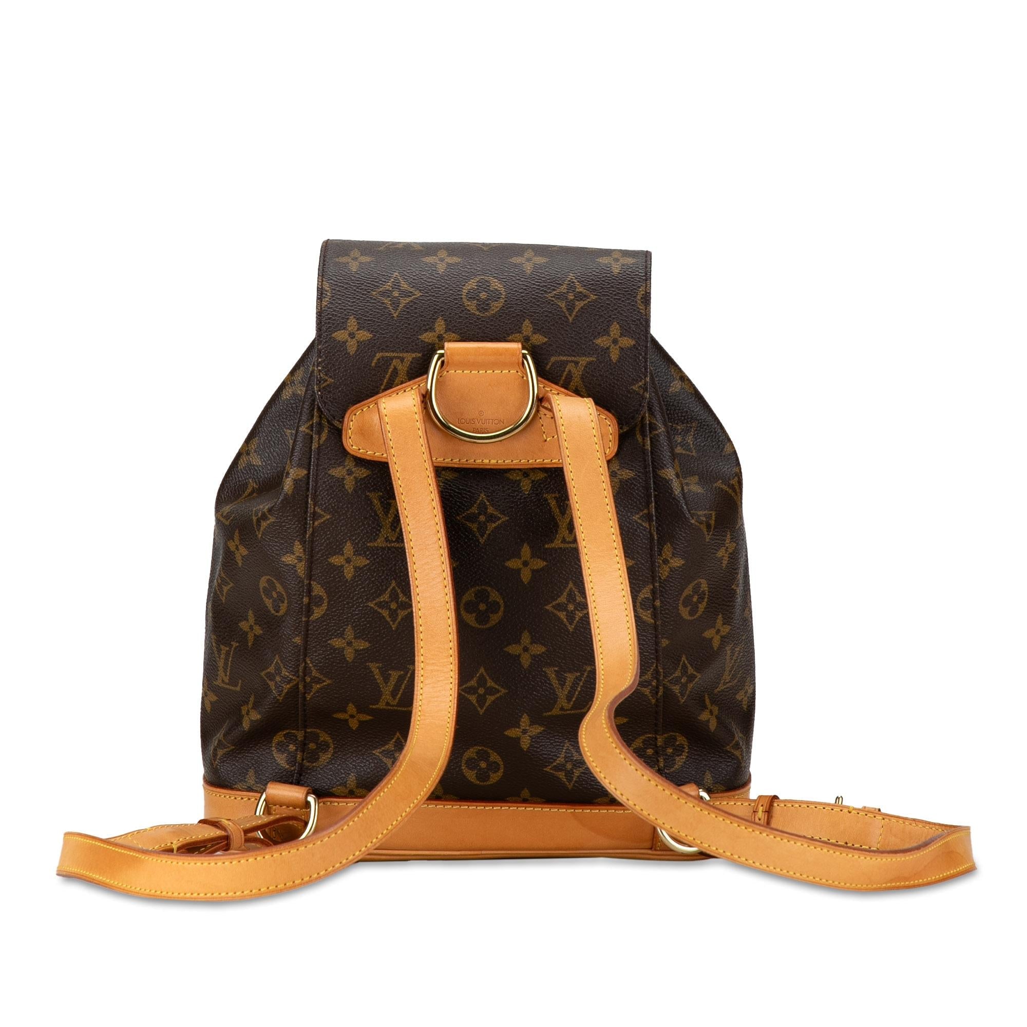 Louis Vuitton Monogram Montsouris MM (SHG-sOgHl6)
