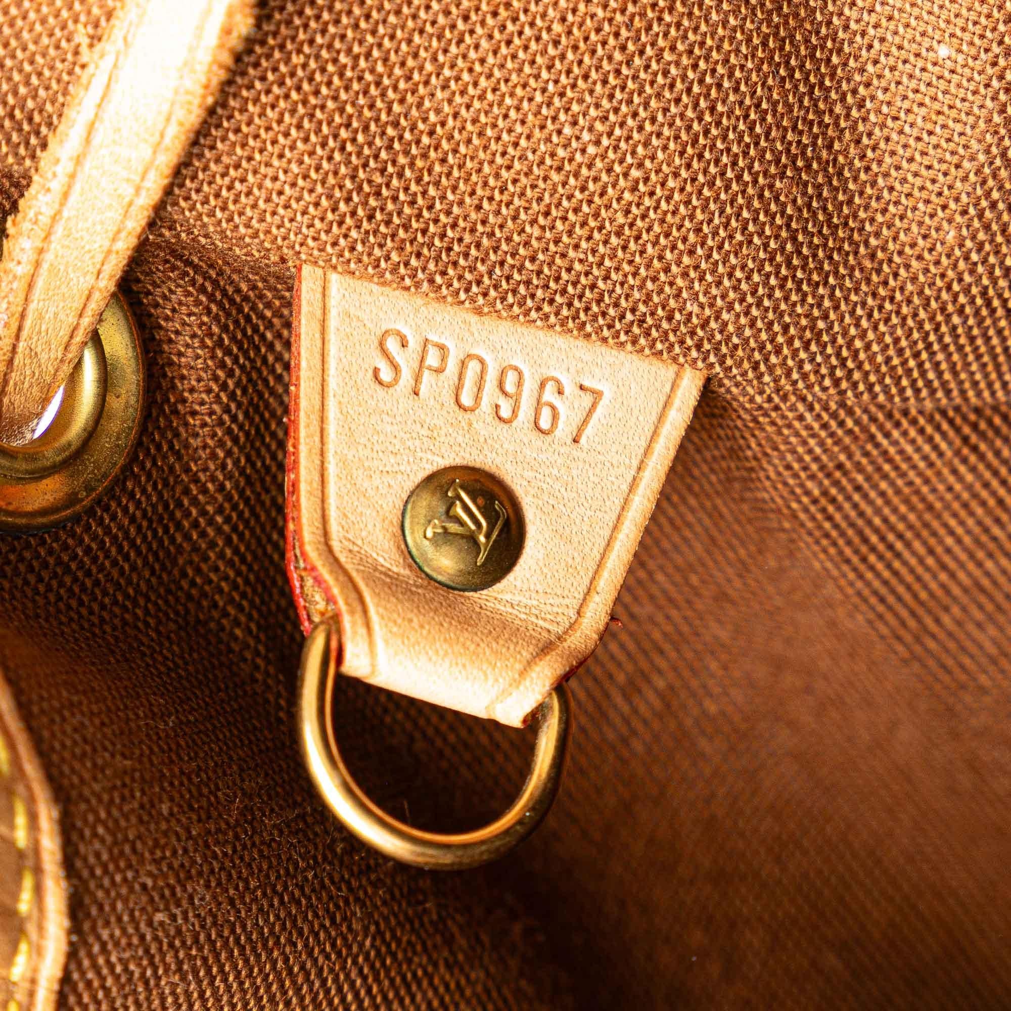 Louis Vuitton Monogram Montsouris MM (SHG-sOgHl6)