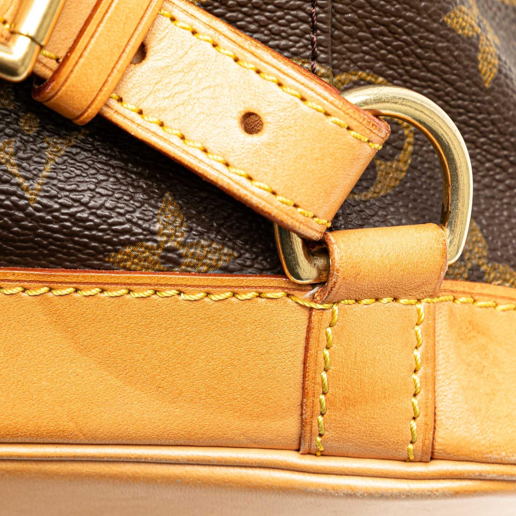 Louis Vuitton Monogram Montsouris MM (SHG-sOgHl6)