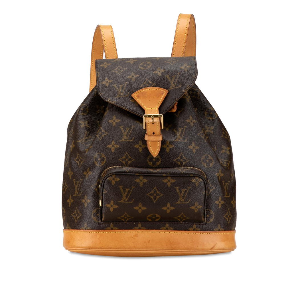 Louis Vuitton Monogram Montsouris MM (SHG-sOgHl6)
