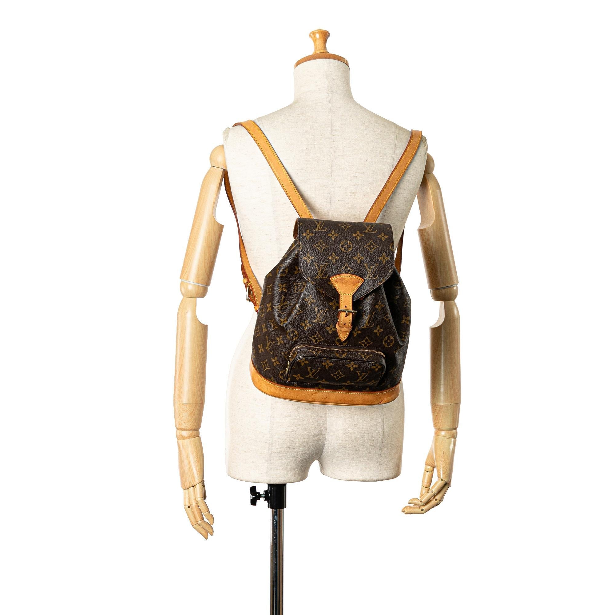 Louis Vuitton Monogram Montsouris MM (SHG-sOgHl6)