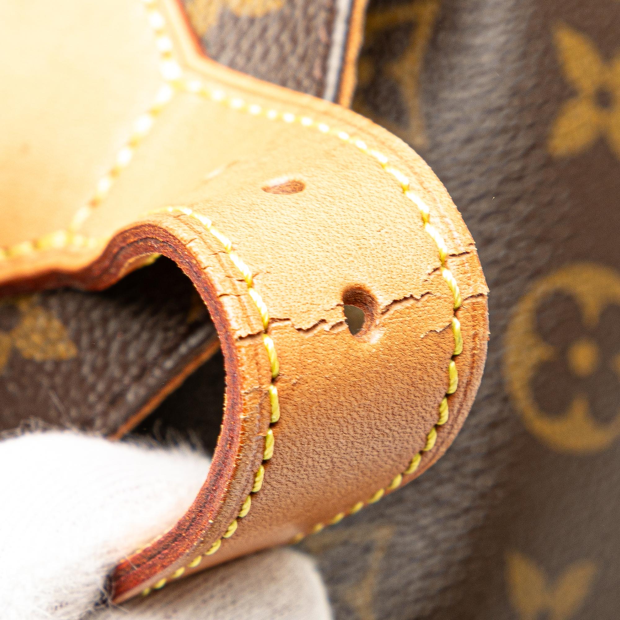 Louis Vuitton Monogram Montsouris MM (SHG-DPFF5S)