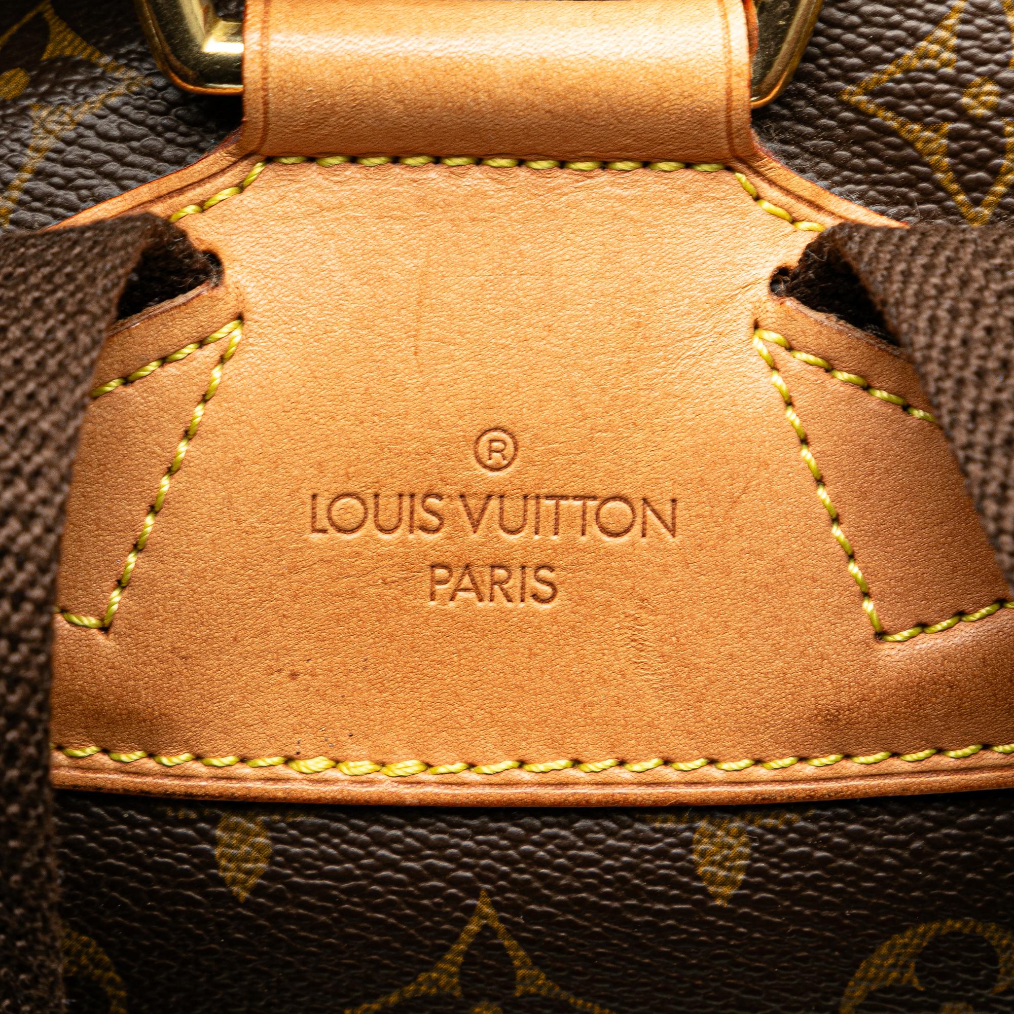 Louis Vuitton Monogram Montsouris MM (SHG-DPFF5S)