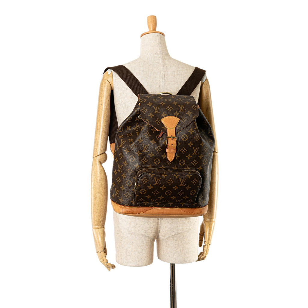 Louis Vuitton Monogram Montsouris MM (SHG-DPFF5S)