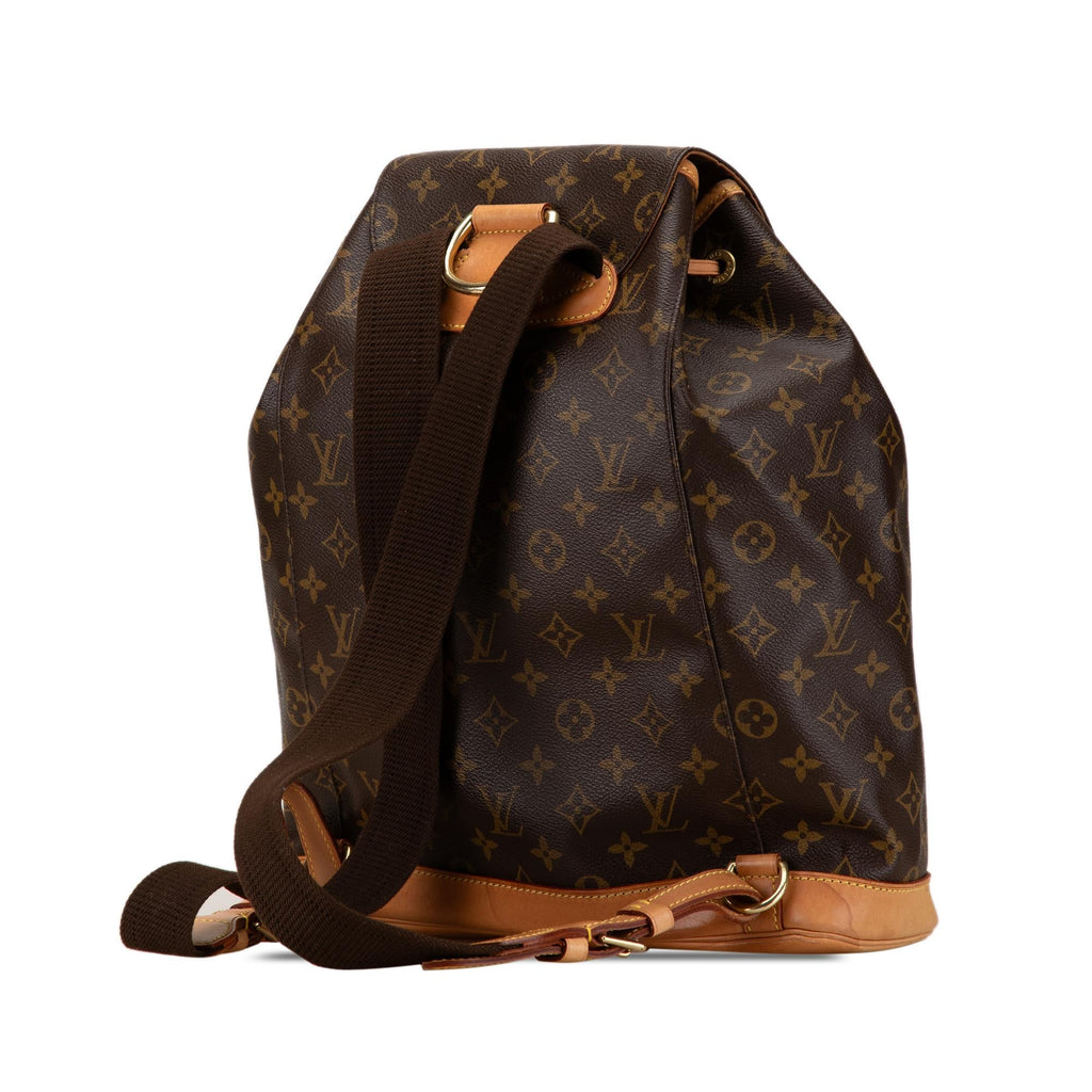 Louis Vuitton Monogram Montsouris MM (SHG-DPFF5S)