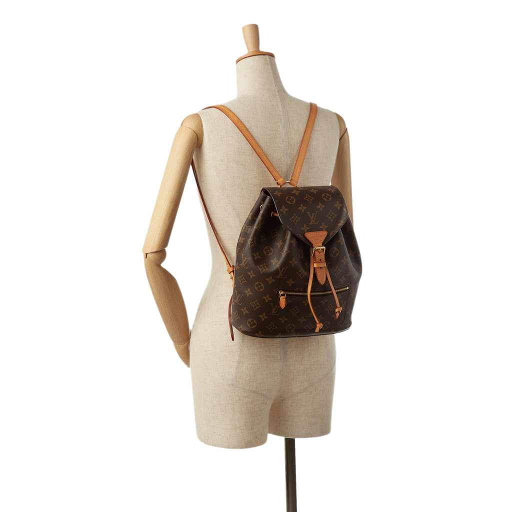 Louis Vuitton Monogram Montsouris NM MM (SHG-HtsDEu)