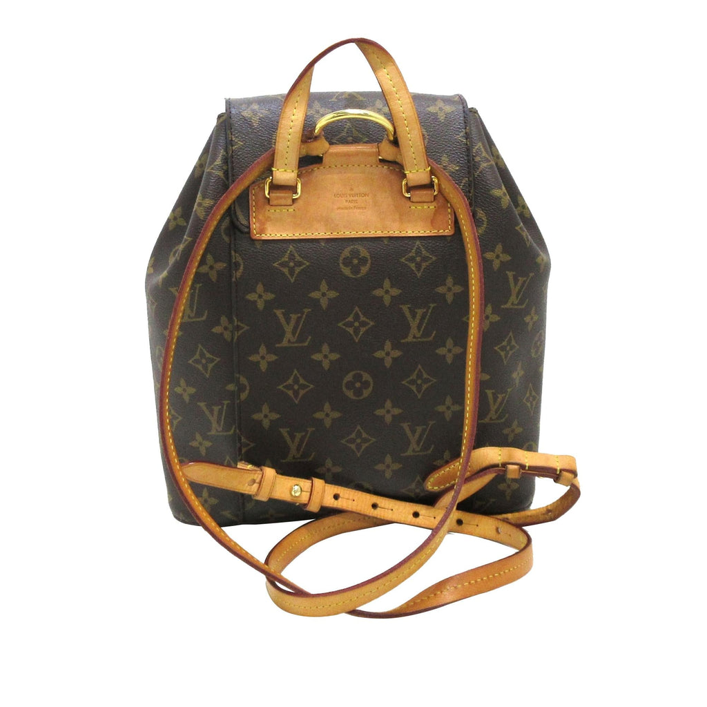 Louis Vuitton Monogram Montsouris NM (SHG-IMfTX2)