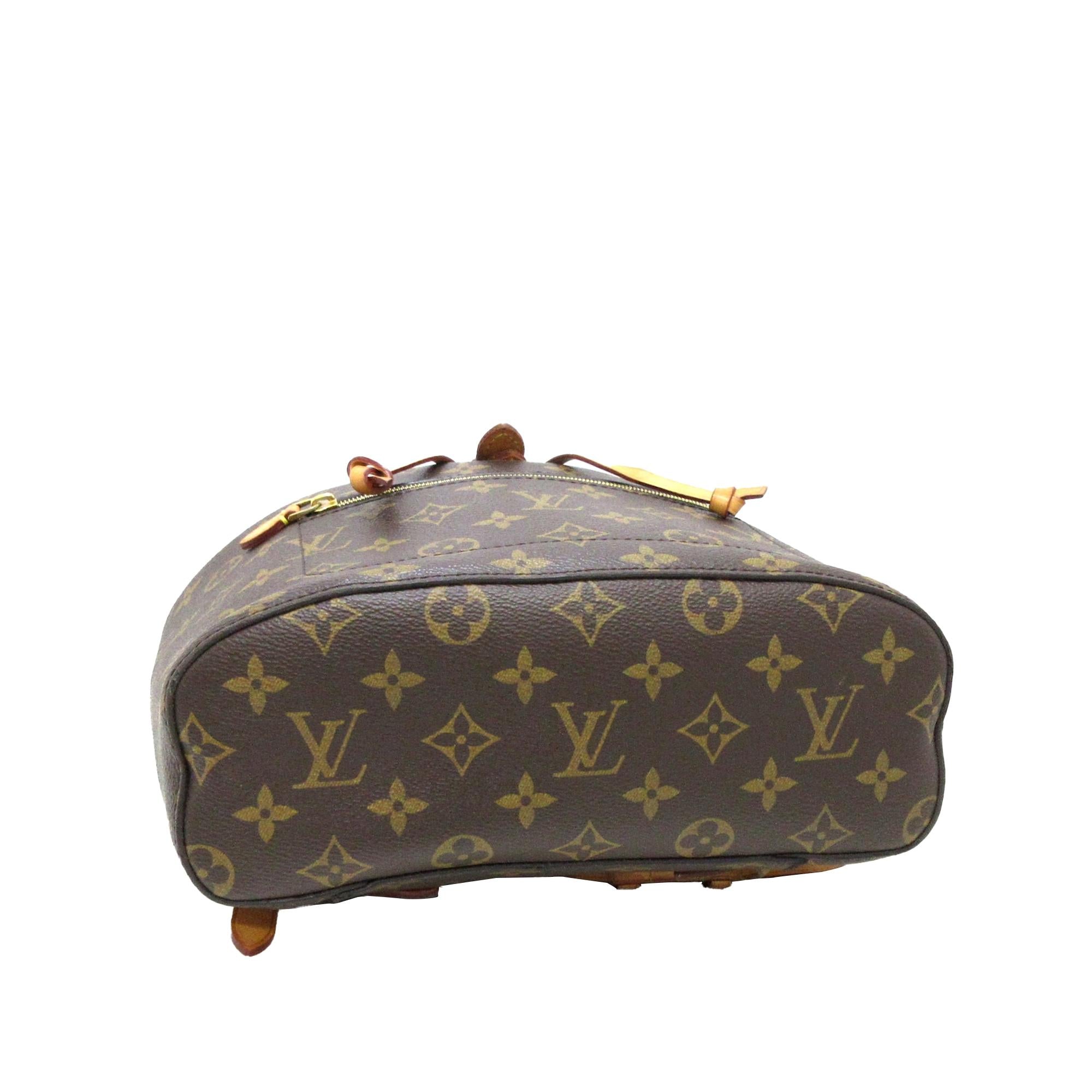 Louis Vuitton Monogram Montsouris NM (SHG-IMfTX2)