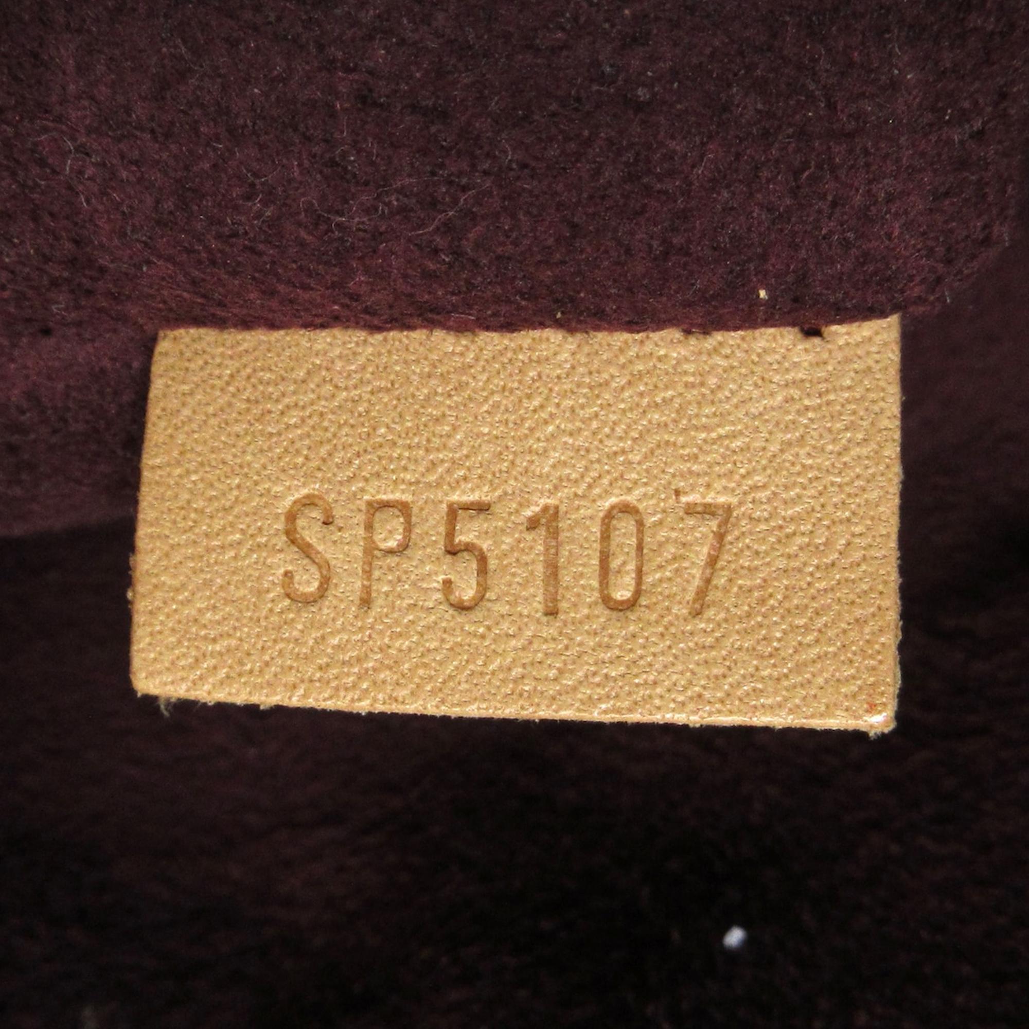 Louis Vuitton Monogram Montsouris NM (SHG-IMfTX2)
