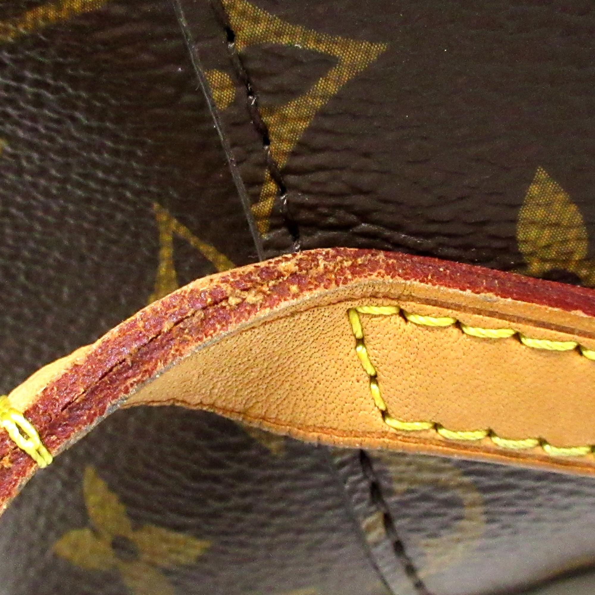 Louis Vuitton Monogram Montsouris NM (SHG-IMfTX2)