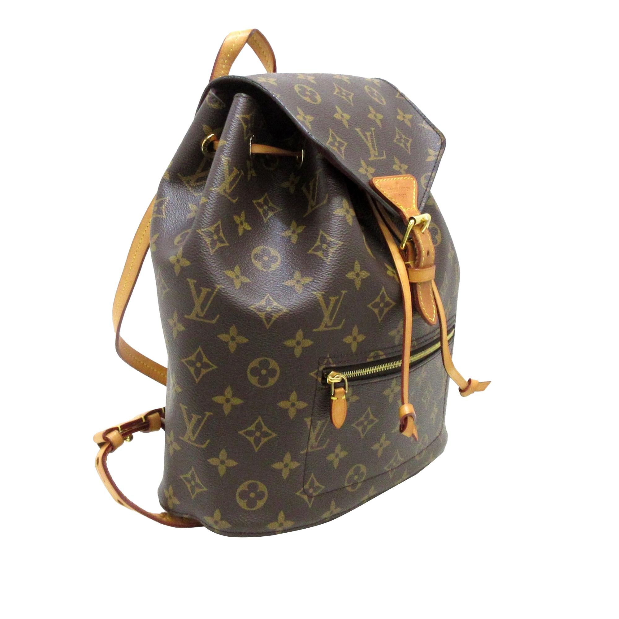 Louis Vuitton Monogram Montsouris NM (SHG-IMfTX2)