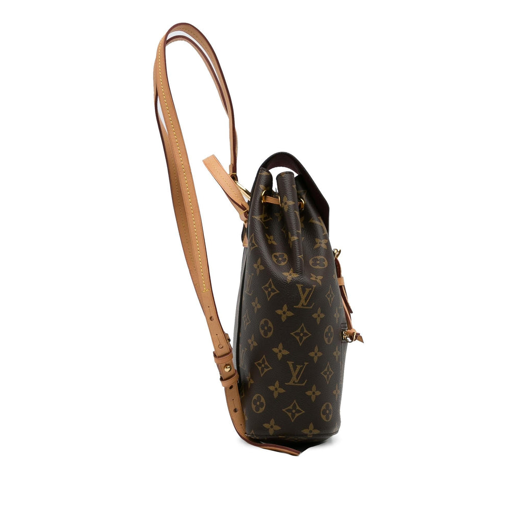 Louis Vuitton Monogram Montsouris NM (SHG-81cgeo)