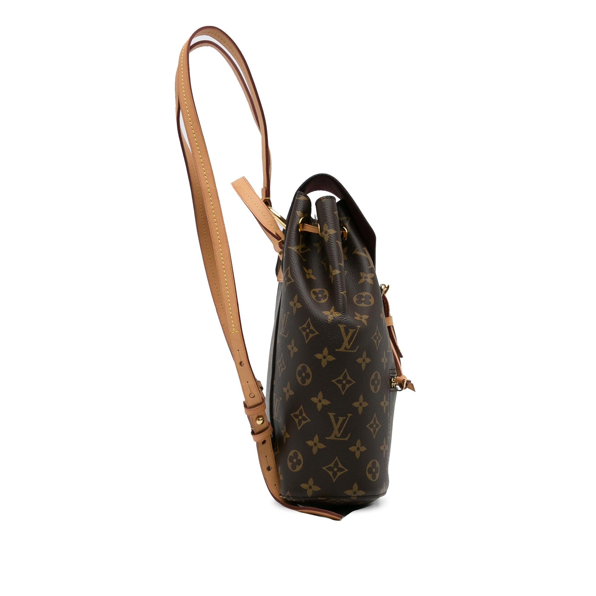 Louis Vuitton Monogram Montsouris NM (SHG-81cgeo)