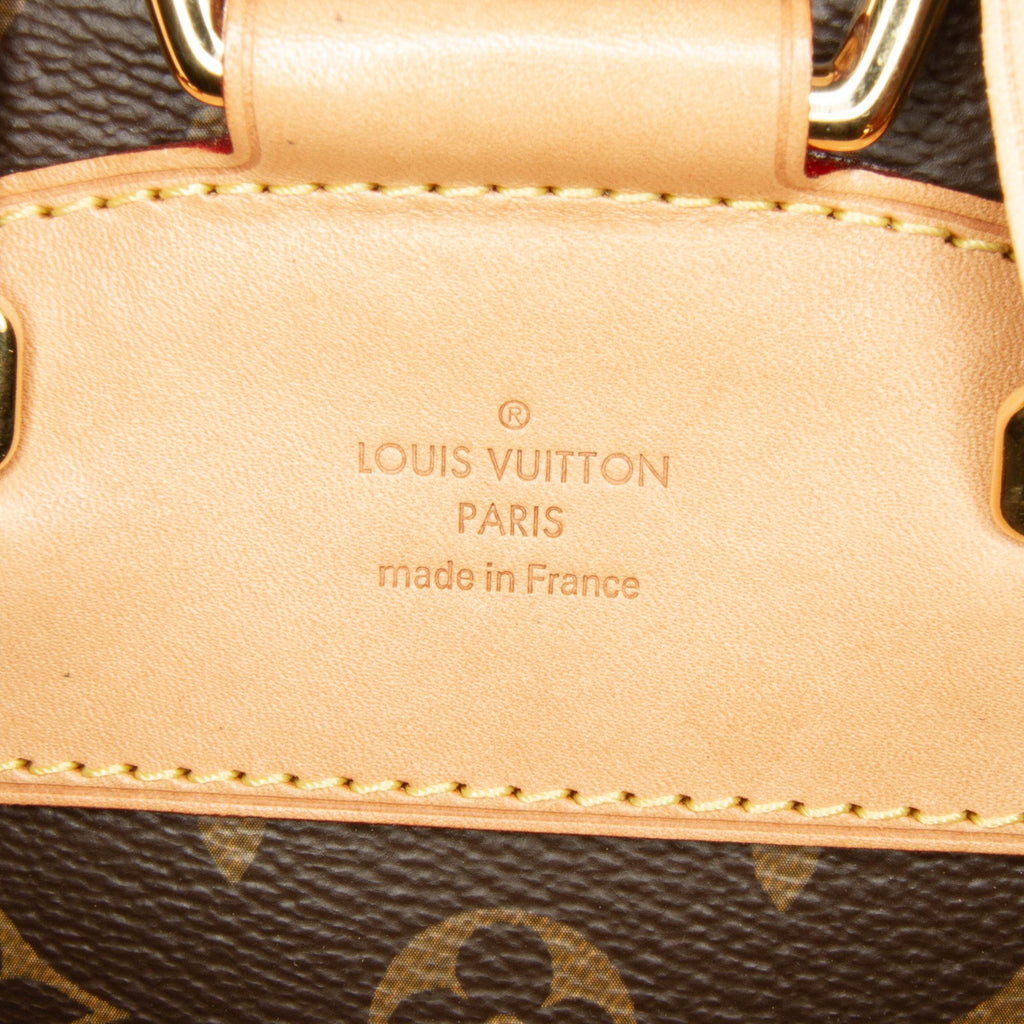 Louis Vuitton Monogram Montsouris NM (SHG-81cgeo)