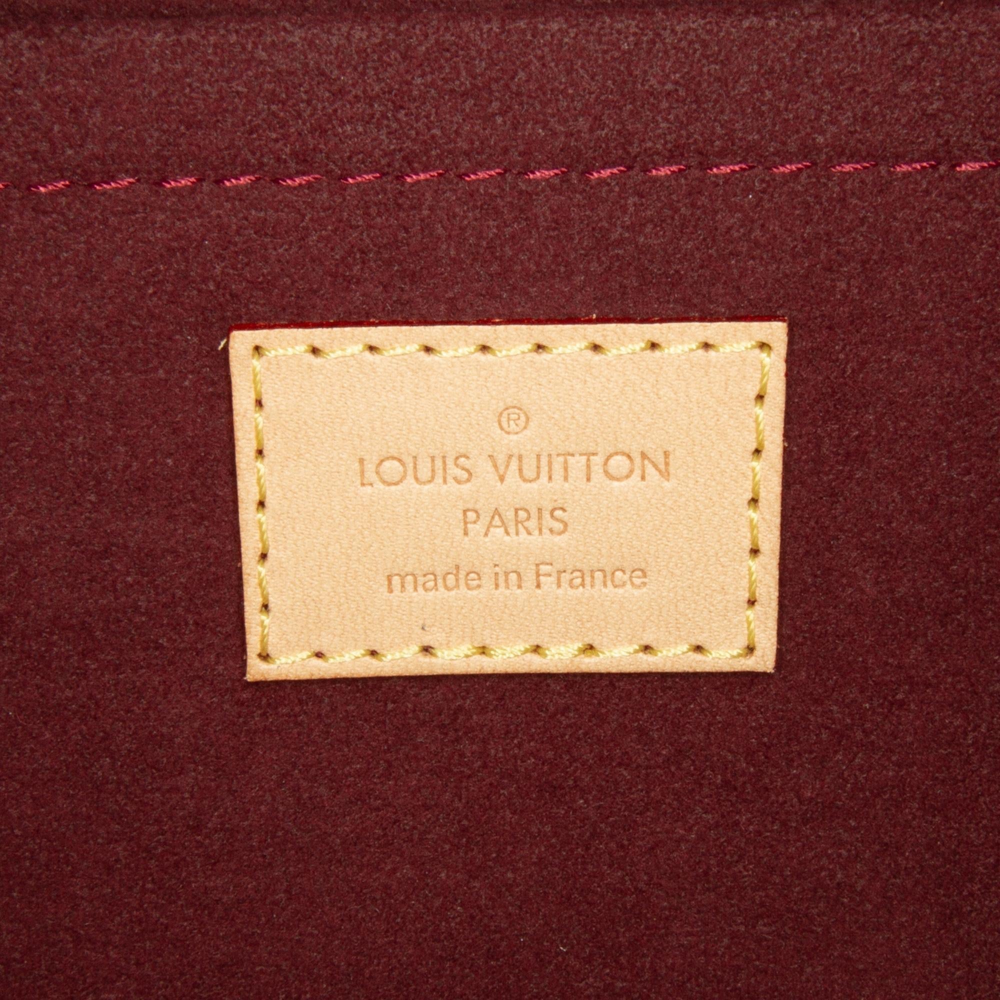 Louis Vuitton Monogram Montsouris NM (SHG-81cgeo)