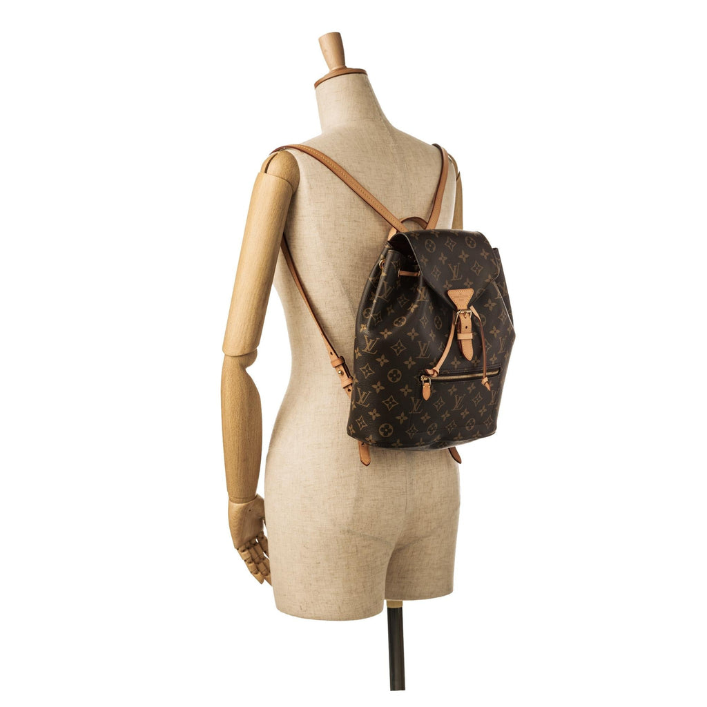 Louis Vuitton Monogram Montsouris NM (SHG-81cgeo)