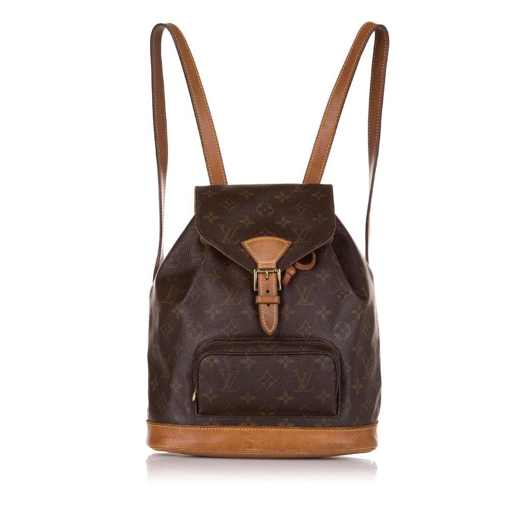 Louis Vuitton Monogram Montsouris PM (SHG-34597)