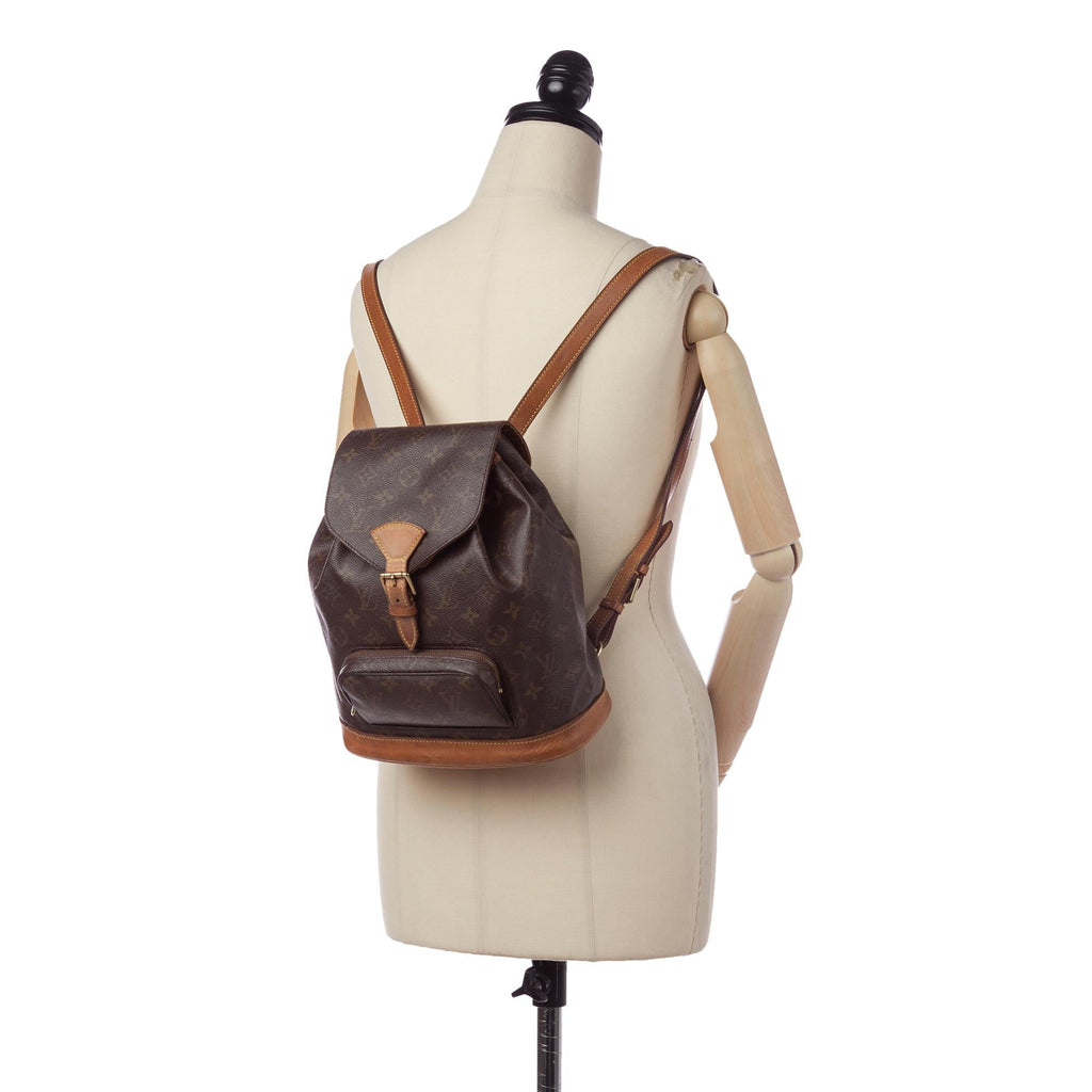 Louis Vuitton Monogram Montsouris PM (SHG-34597)