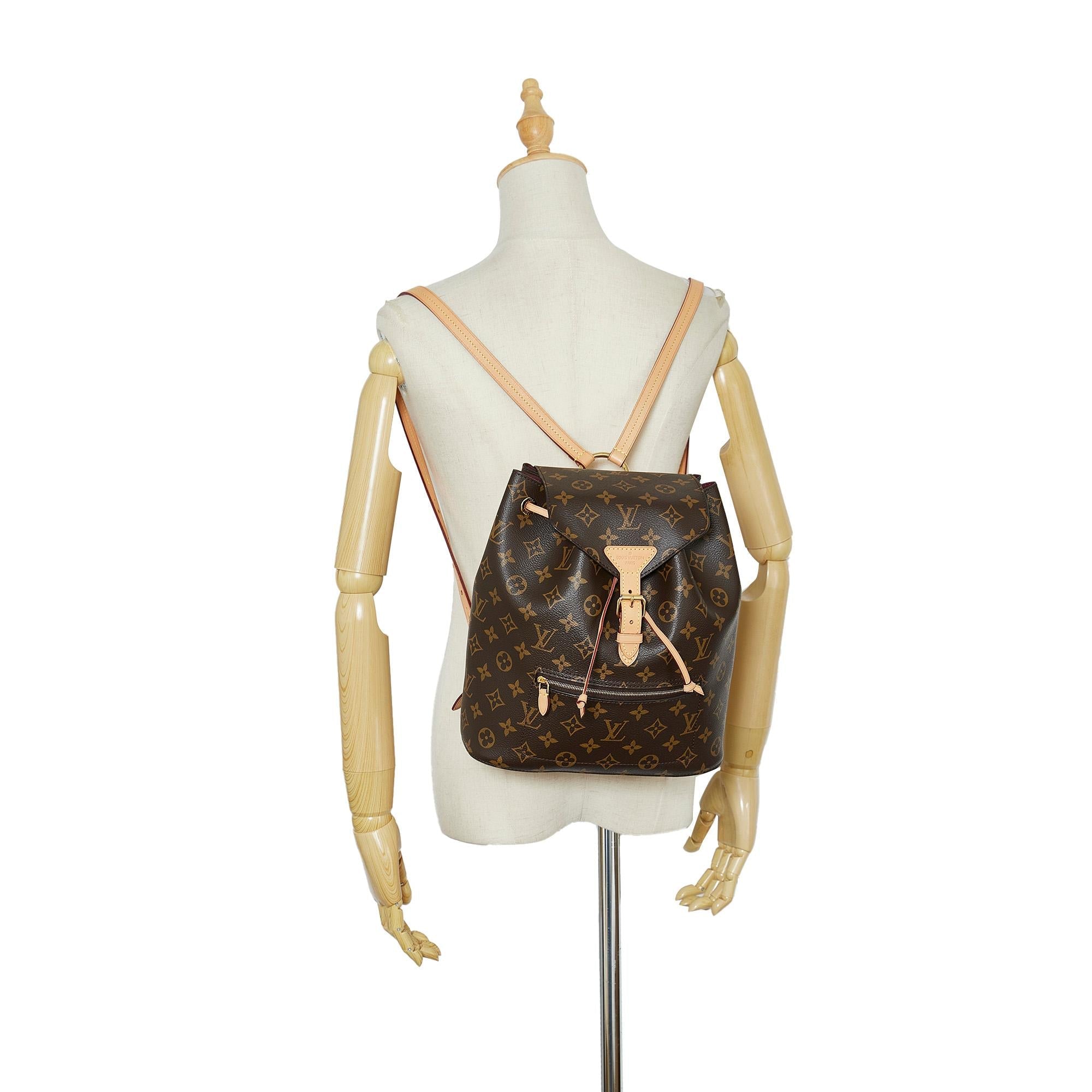 Louis Vuitton Monogram Montsouris