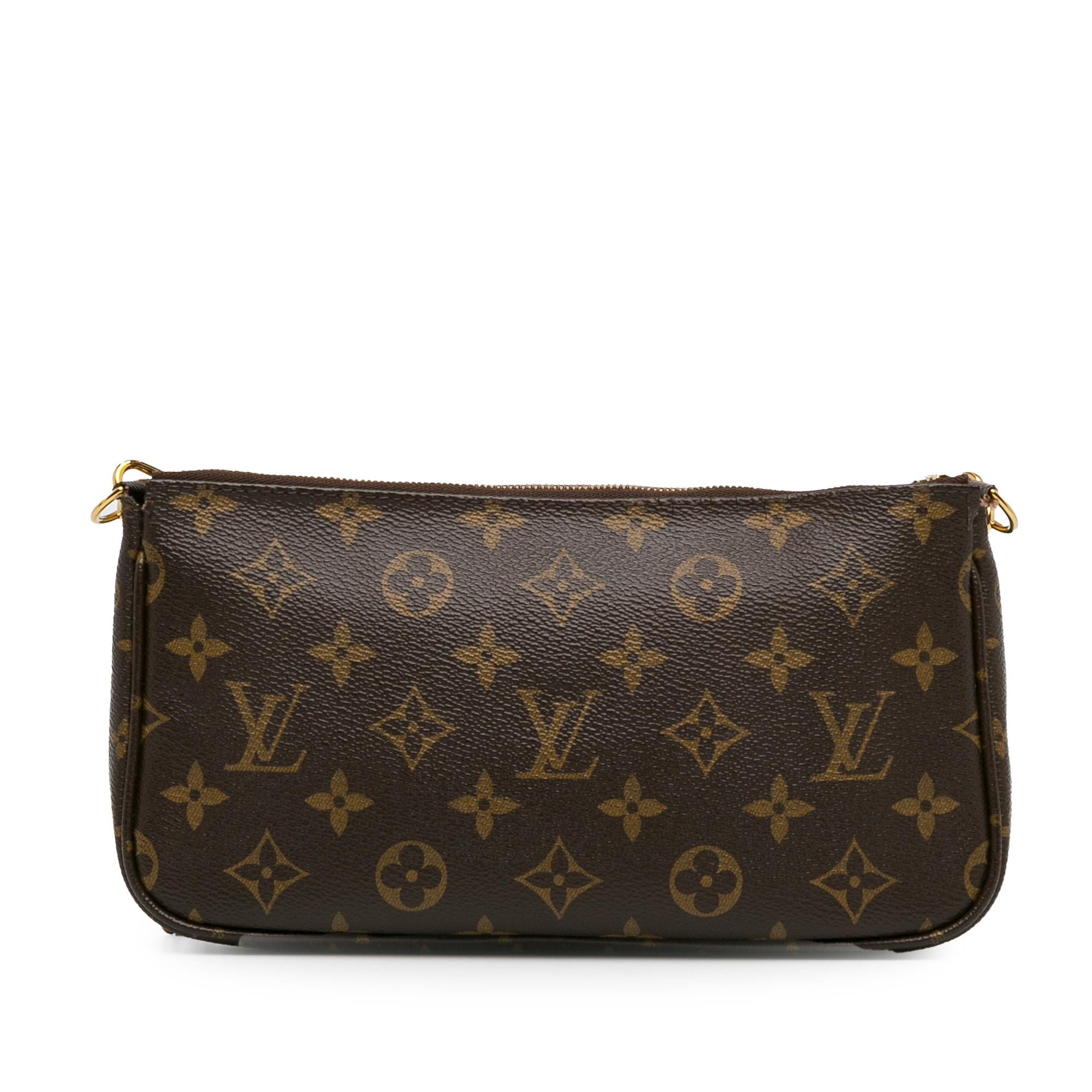 Louis Vuitton Monogram Multi Pochette Accessoires (SHG-NgMR8A)