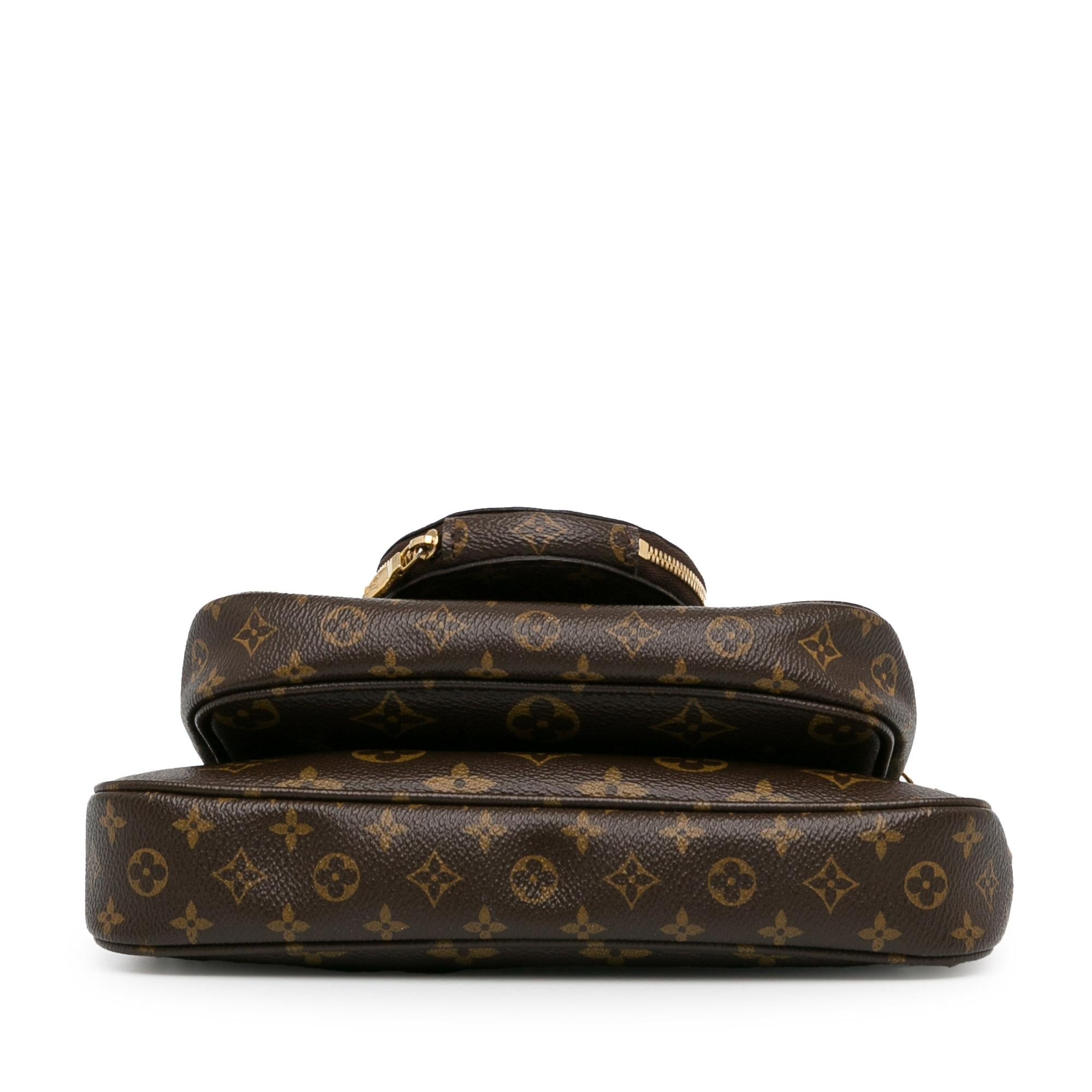 Louis Vuitton Monogram Multi Pochette Accessoires (SHG-NgMR8A)