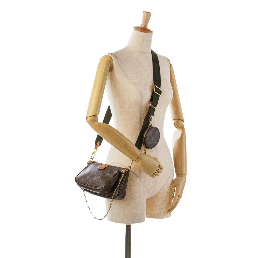 Louis Vuitton Monogram Multi Pochette Accessoires (SHG-NgMR8A)