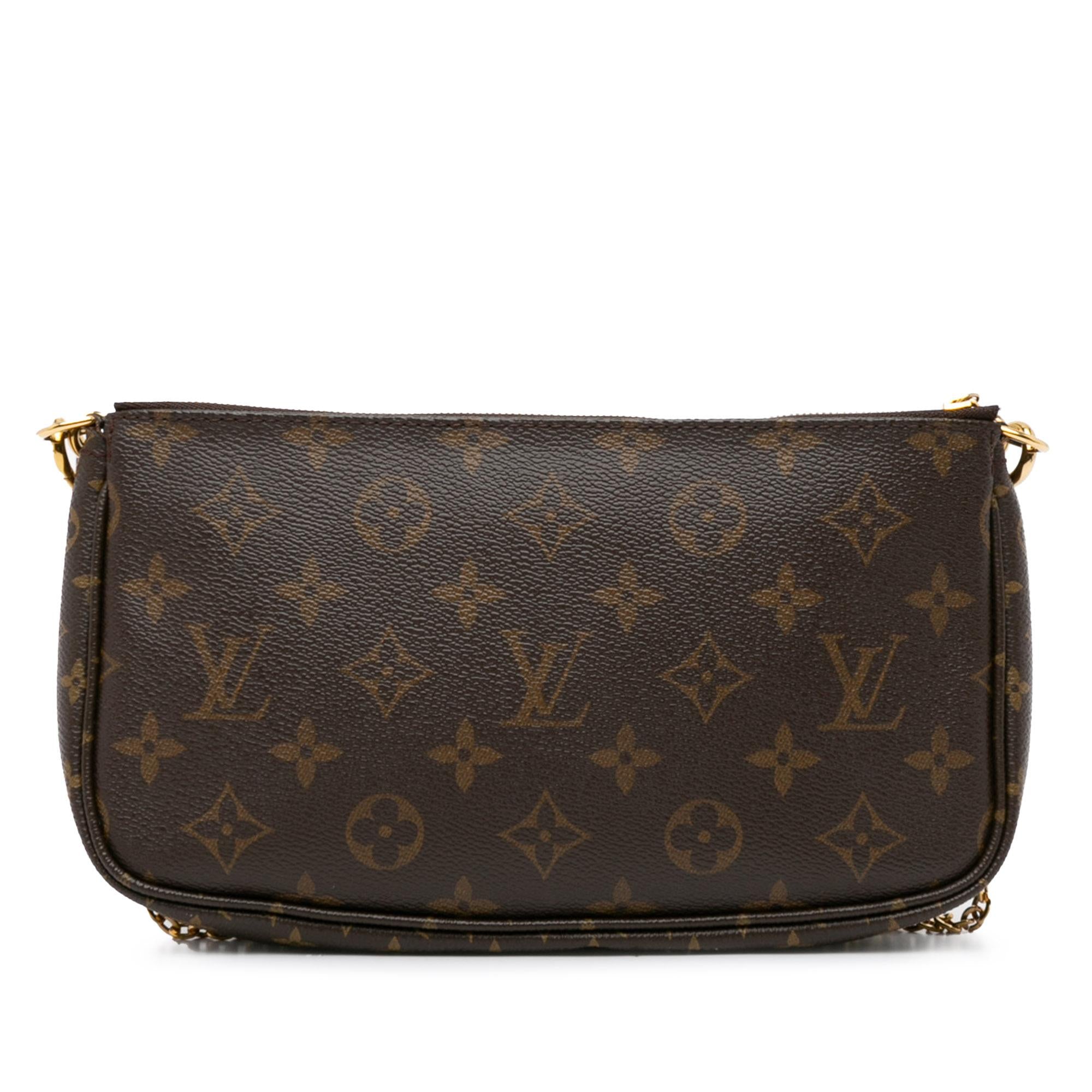 Louis Vuitton Monogram Multi Pochette Accessoires (SHG-EuvQWf)