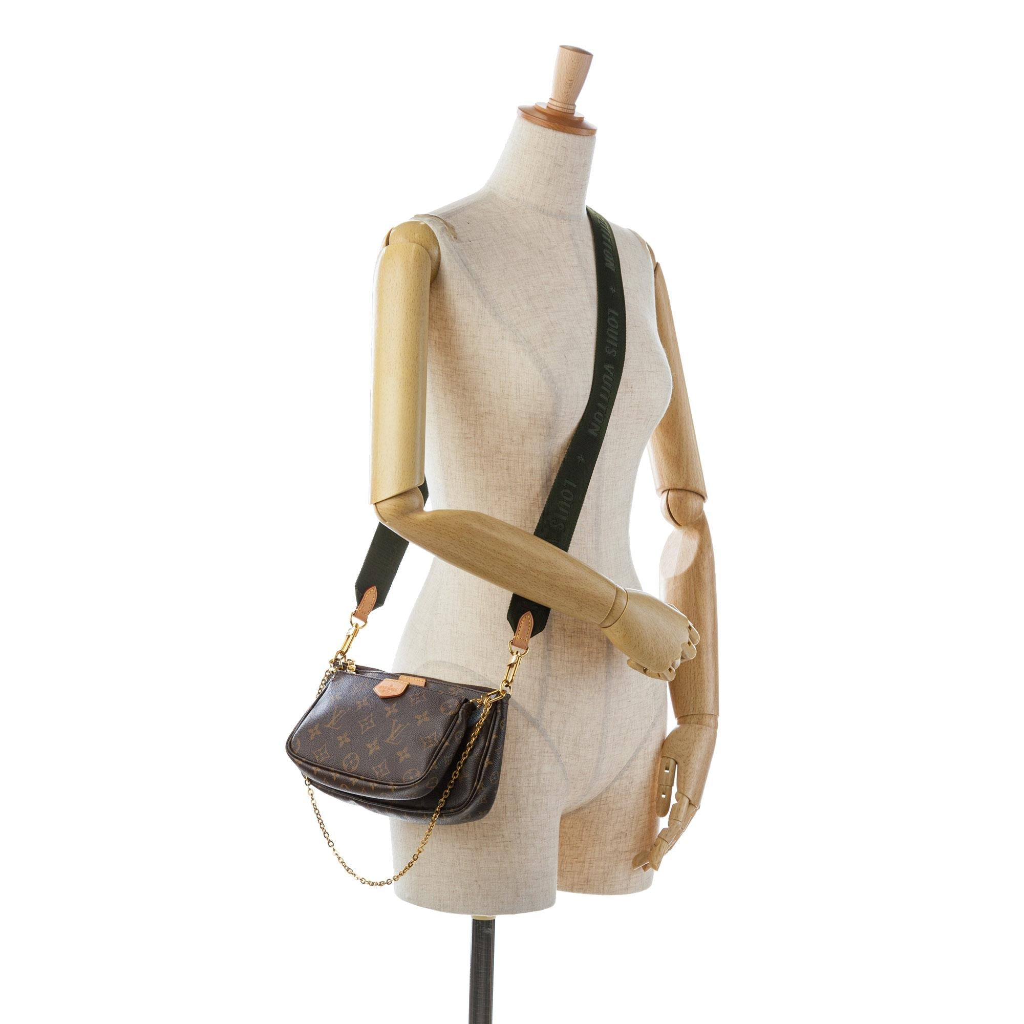 Louis Vuitton Monogram Multi Pochette Accessoires (SHG-EuvQWf)