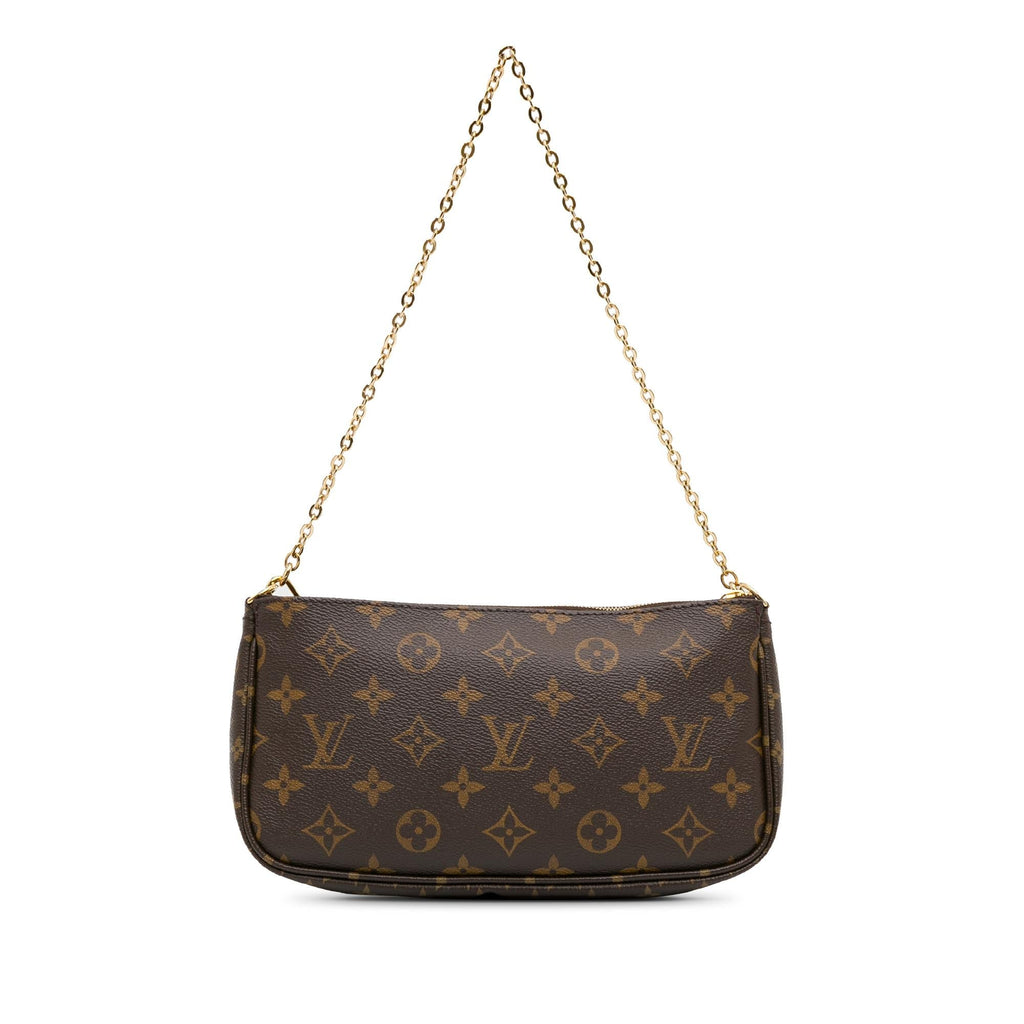 Louis Vuitton Monogram Multi Pochette Accessoires (SHG-3UoUV2)